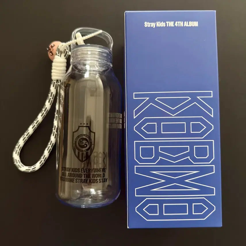 [BUNJANG] Stray Kids Karma Tumbler Han Kkuka Sealed / 미사용) 스트레이키즈 카르마 텀블러 스키주 한쿼카