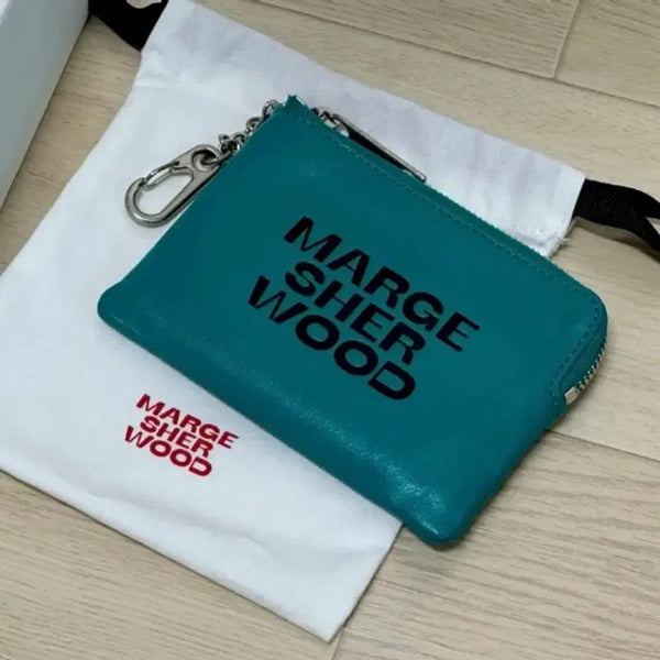 [BUNJANG] Magishwood Jade Green Card Holder / 마지셔우드 지갑