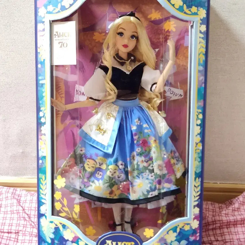 [BUNJANG] Disney Alice in Wonderland 70th Anniversary Limited Edition Doll / 디즈니 이상한 나라의 앨리스 70주년 리밋돌 인형