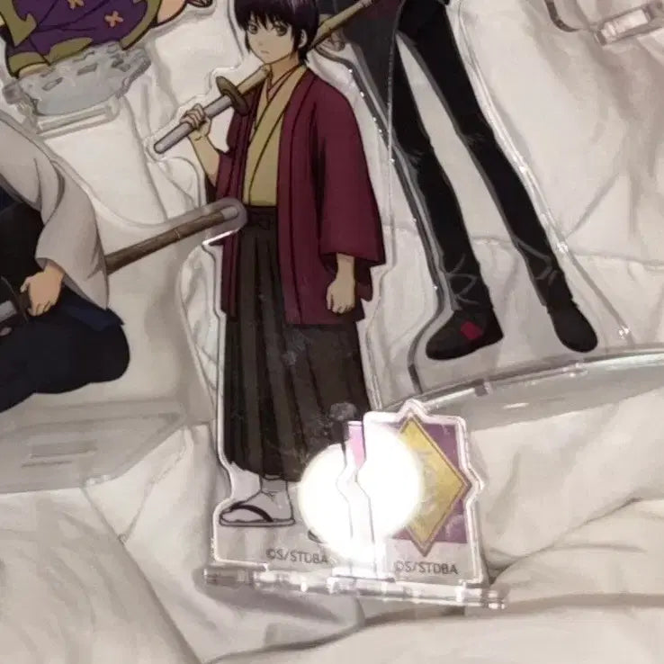 [BUNJANG] Gintama Shinsuke Takasugi Songha Chonsuk Acrylic Stand / 급전 할인)은혼 타카스기 신스케 송하촌숙 아크릴 판매