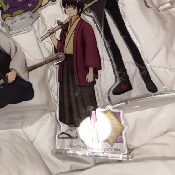 [BUNJANG] Gintama Shinsuke Takasugi Songha Chonsuk Acrylic Stand / 급전 할인)은혼 타카스기 신스케 송하촌숙 아크릴 판매