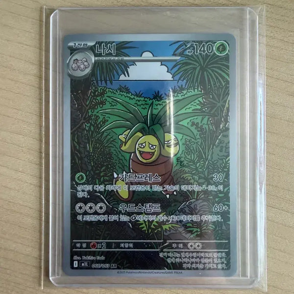 [BUNJANG] Pokemon Card Sleeves / 포켓몬 나시 AR