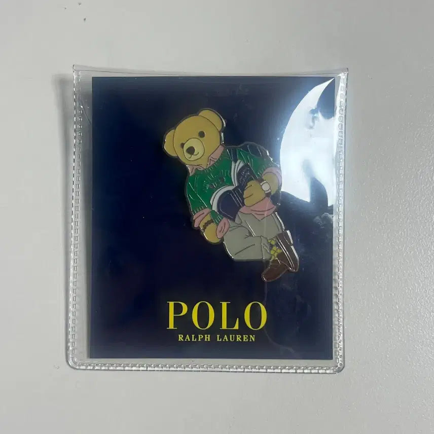 [BUNJANG] Polo Ralph Lauren Bear Pin Badge / 폴로 랄프로렌 베어 핀뱃지