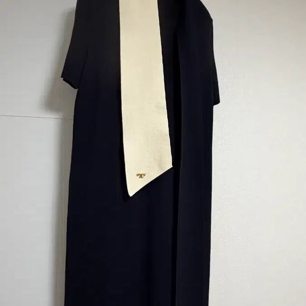 [BUNJANG] Tory Burch Short Sleeve Knit Dress XS Navy / 토리버치 반팔 니트원피스(xs) 판매해요~