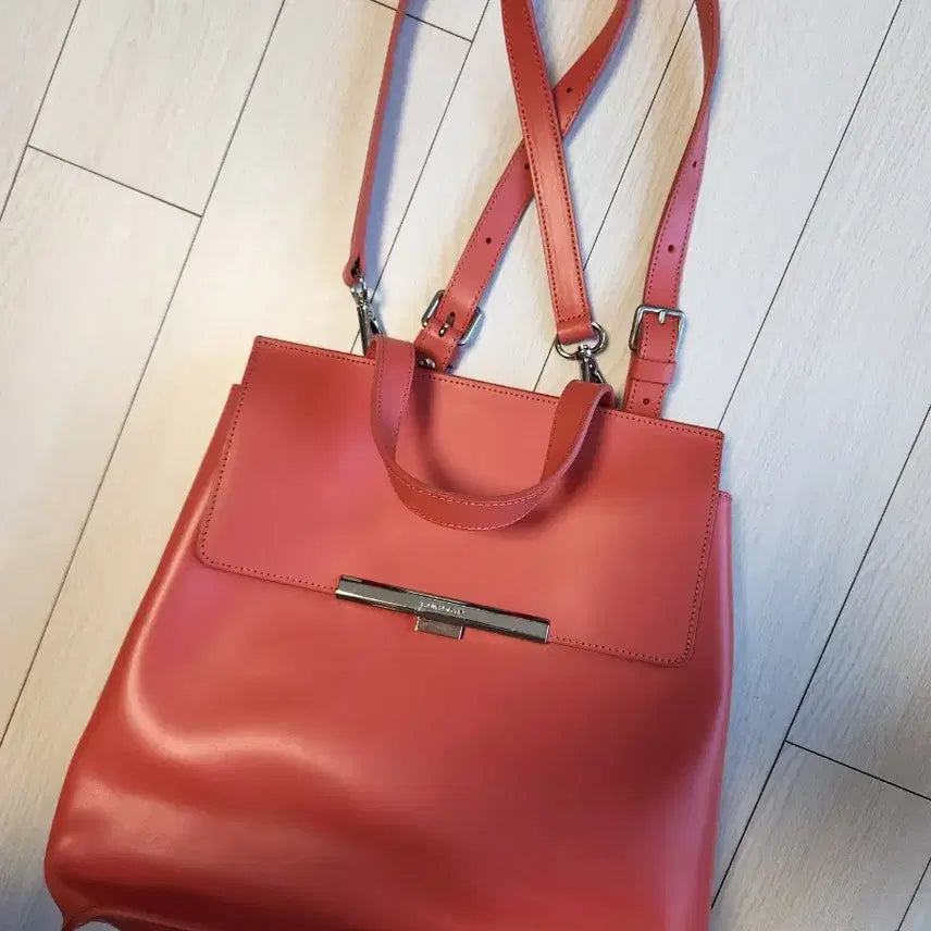 [BUNJANG] Lancaster Lily Backpack Medium / 랑카스터 릴리 백팩 미디엄 여성가방/백팩/메인소재: 천연가죽/크기(가