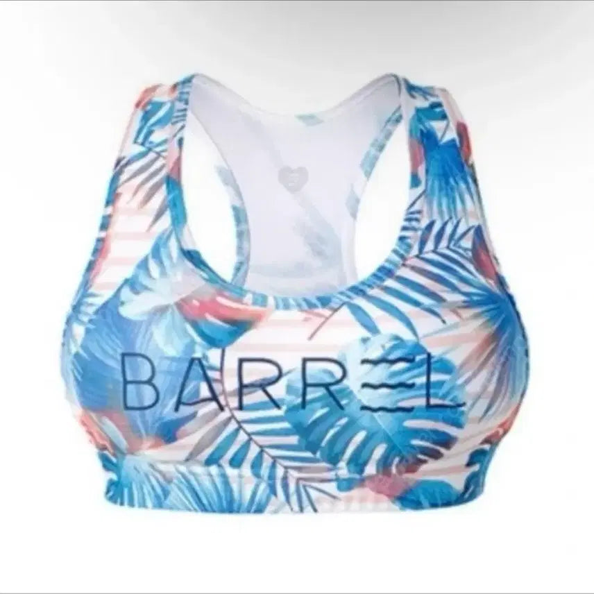 [BUNJANG] Barrel Tropical Rash Guard Top / 배럴 트로피칼 래쉬가드