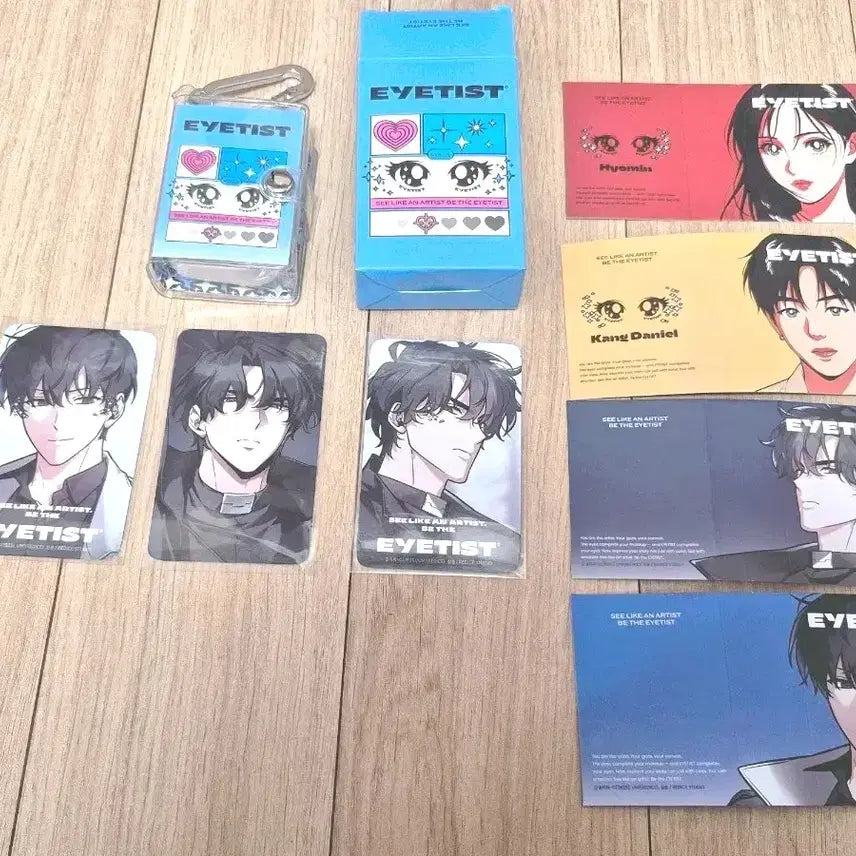 [BUNJANG] Omniscient Reader's Viewpoint ITist Yoo Joonghyuk Kim Dokja Bundle Set Photocard & Book Ring / 전독시 아이티스트 유중혁 김독자 미공포 미공개 포카 북키링 일괄 양도