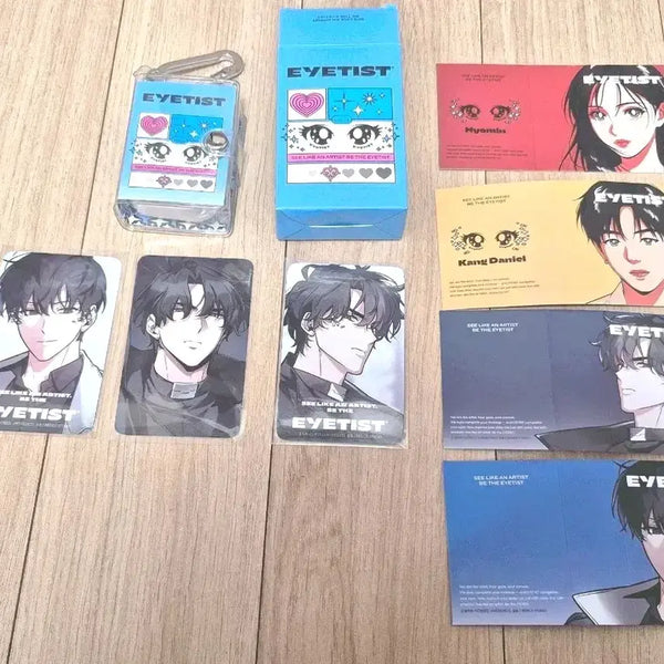[BUNJANG] Omniscient Reader's Viewpoint ITist Yoo Joonghyuk Kim Dokja Bundle Set Photocard & Book Ring / 전독시 아이티스트 유중혁 김독자 미공포 미공개 포카 북키링 일괄 양도