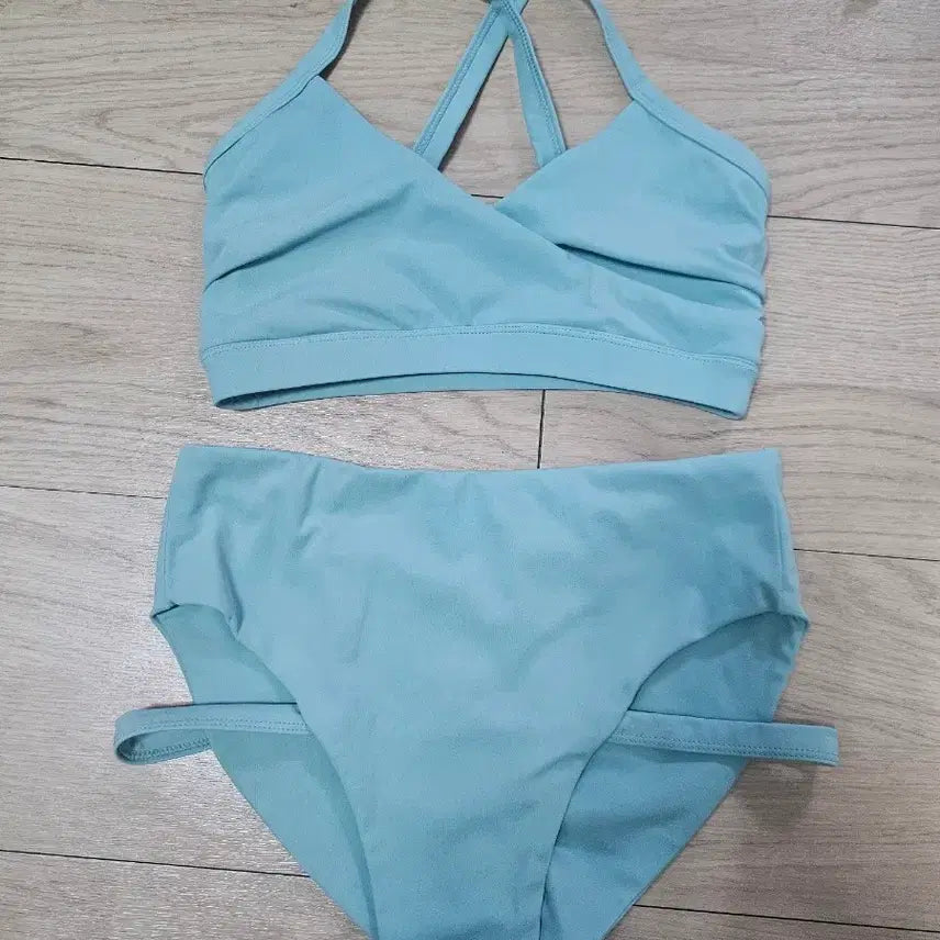 [BUNJANG] Swarel Polewear Set Mint S/M / 스와레 폴웨어 S/M 세트