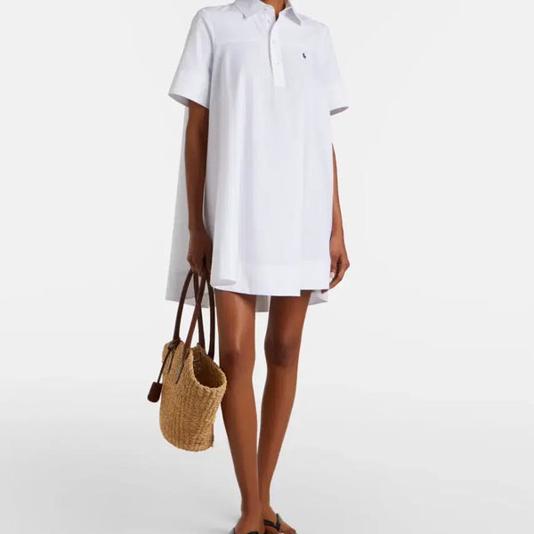 [BUNJANG] Polo Ralph Lauren Cotton Shirt Dress / 랄프로렌 코튼 셔츠 원피스