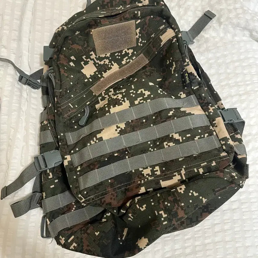[BUNJANG] Military Digital Backpack / 밀리터리 백팩 디지털 가방