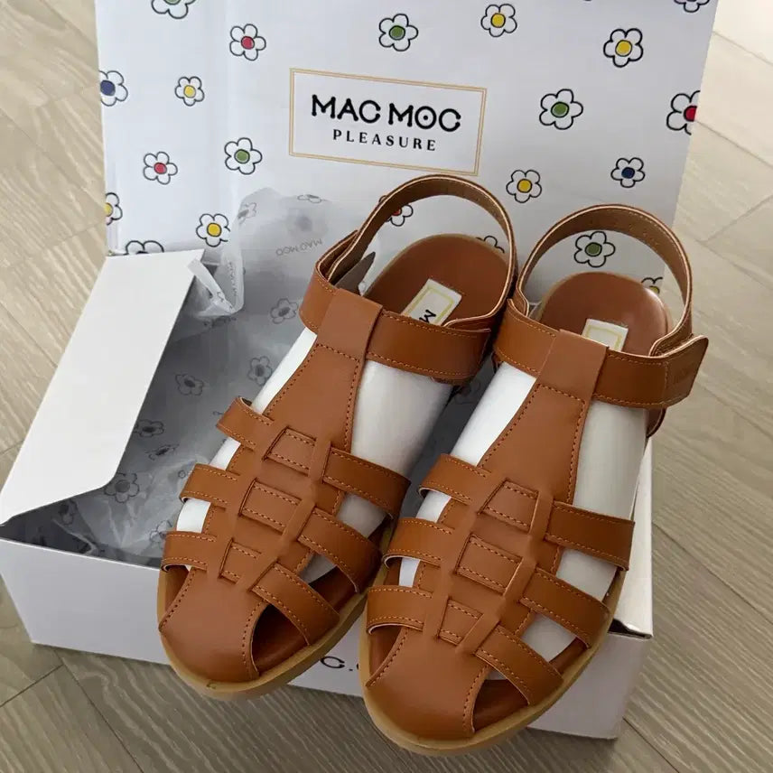 [BUNJANG] Marcocce New Super Fisherman Sandals / (새상품) 마크모크 뉴 슈퍼 베스트 피셔맨샌들