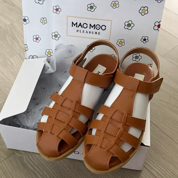 [BUNJANG] Marcocce New Super Fisherman Sandals / (새상품) 마크모크 뉴 슈퍼 베스트 피셔맨샌들