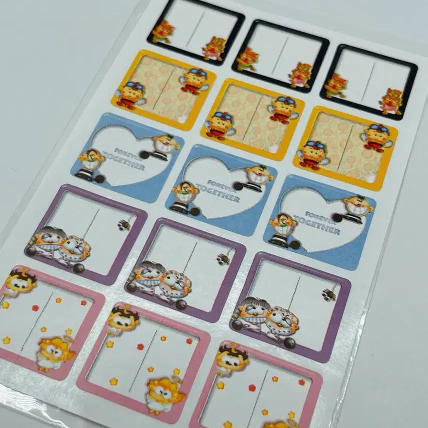 [BUNJANG] Vintage Stickers / 고전 스티커