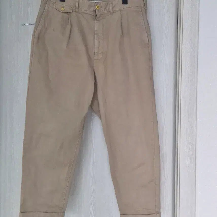 [BUNJANG] Alex Mill Beige Cotton Pants / 알렉스 밀  베이지 면팬츠