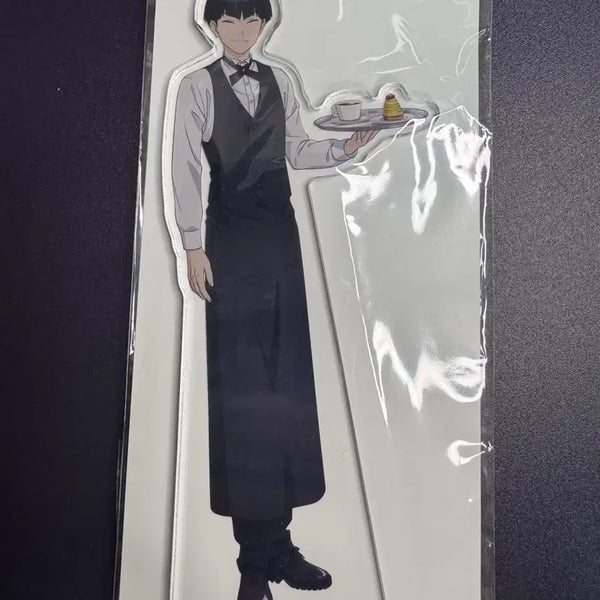 [BUNJANG] Kaiju No. 8 Hoshina Waiter Collaboration Acrylic Stand / (미개봉) 괴수8호 웨이터 호시나 콜라보 카페 아크릴