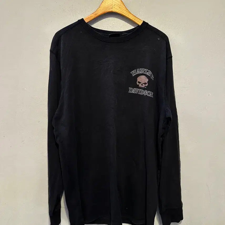 [BUNJANG] Harley-Davidson Long Sleeve T-Shirt / 할리데이비슨 정품 롱슬리브