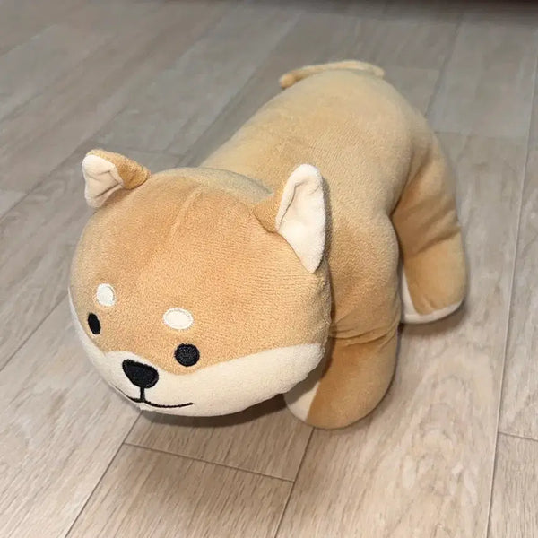[BUNJANG] Daiso Shiba Inu Dog Plush (Discontinued) / (단종) 다이소 강아지 시바 인형