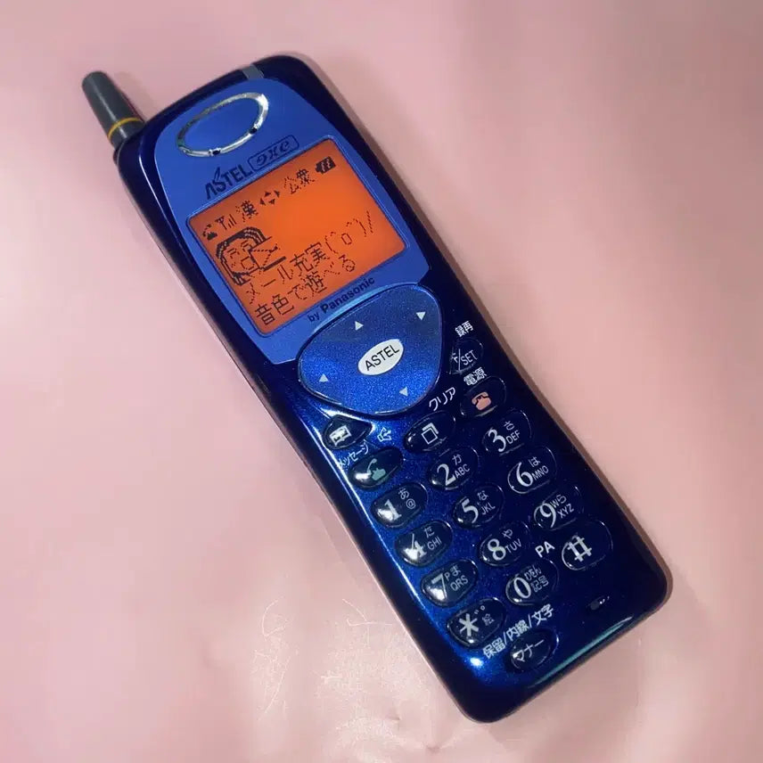 [BUNJANG] Vintage Docomo Garu-pon Kitty-phone Charms Strap Diary / 고전 일본 모형폰 목업폰 도코모 갸루폰 키티폰 키링 스트랩 다이어리 y2k