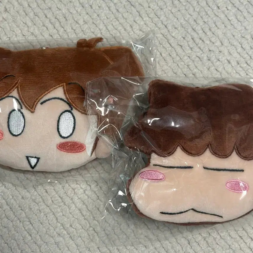 [BUNJANG] CNP Atta Mamma Ari & Dong Dong Keyring Pouch (Sealed) / 차앤박 아따맘마 아리, 동동이 키링 파우치