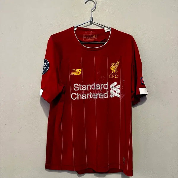 [BUNJANG] Liverpool Virgil van Dijk Jersey / 뉴발리버풀 버질 반다이크 유니폼( 프린팅 사용감)