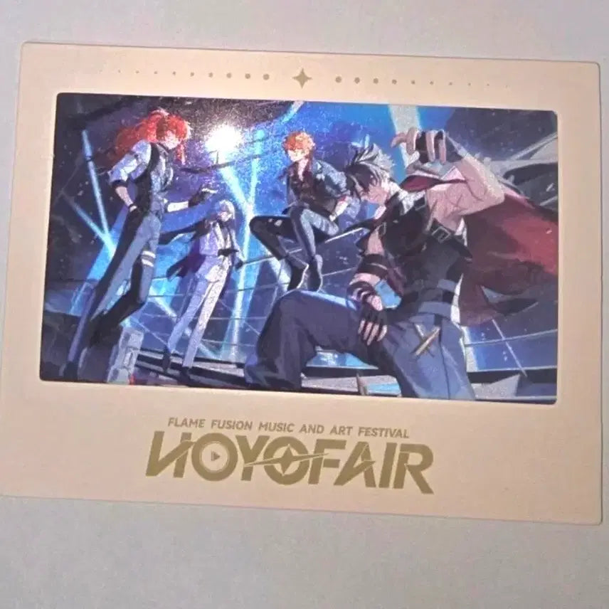 [BUNJANG] Hoyo Fair Polaroid Clear - Diluc, Lyney, Tartaglia, Ayato / 호요페어 폴라로이드 투명 다이루크 라이오슬리 타르탈리아 아야토