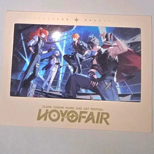 [BUNJANG] Hoyo Fair Polaroid Clear - Diluc, Lyney, Tartaglia, Ayato / 호요페어 폴라로이드 투명 다이루크 라이오슬리 타르탈리아 아야토