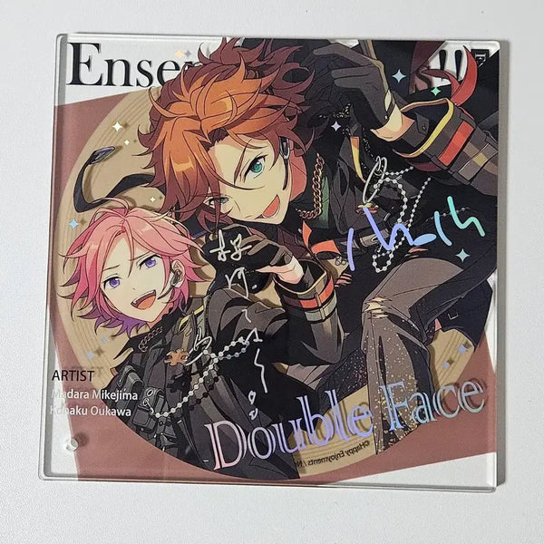 [BUNJANG] Ensemble Stars Madara Kohaku Double Face Special Acrylic Stand / 앙스타 마다라 코하쿠 더블페이스 더페 특전 아크릴