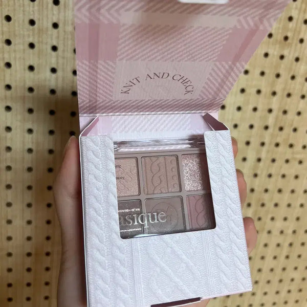 [BUNJANG] Daisique Shadow Palette No. 16 Violet Knit / 새상품) 데이지크 섀도우 팔레트 16호 바이올렛니트
