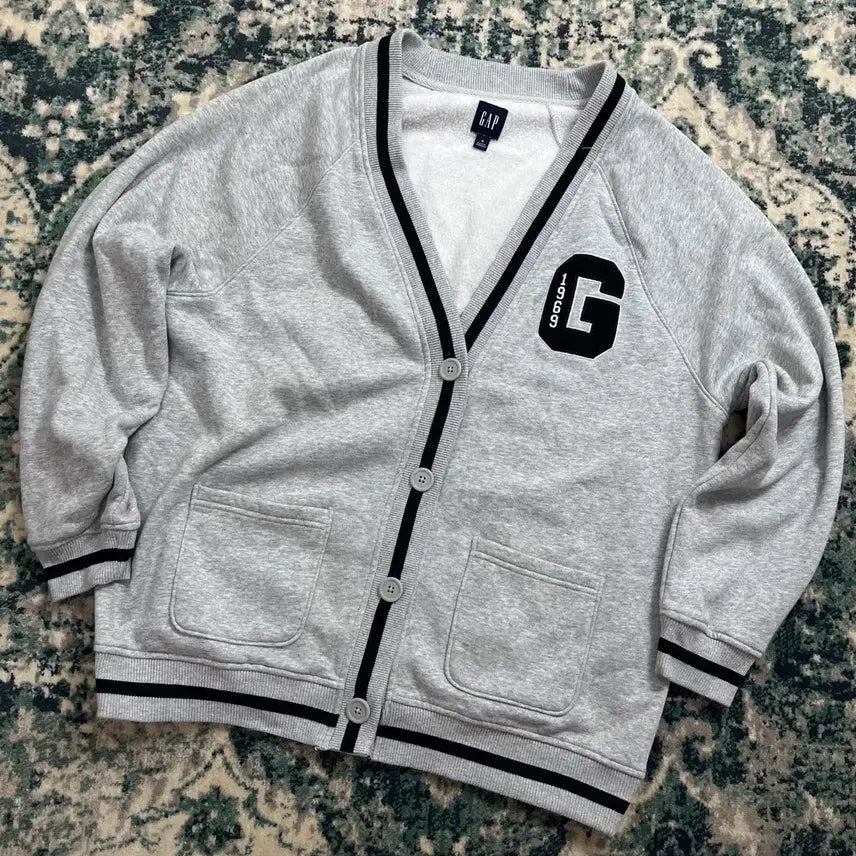 [BUNJANG] GAP Grey Cardigan / 갭(GAP) 그레이 가디건