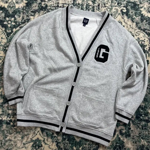 [BUNJANG] GAP Grey Cardigan / 갭(GAP) 그레이 가디건