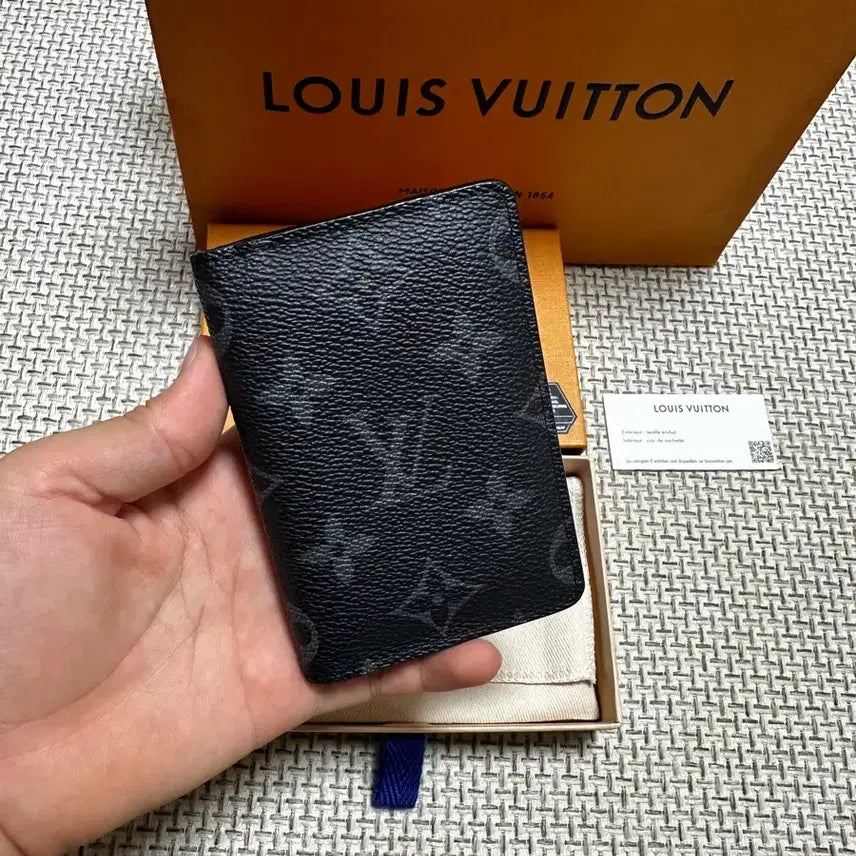 [BUNJANG] Louis Vuitton Eclipse Organizer Full Set / [OS/새상품급] 26ss 루이비통 이클립스 오거나이저 풀구성
