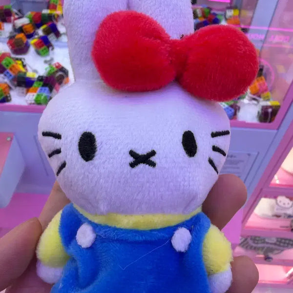 [BUNJANG] Hello Kitty x Miffy Collaboration Keyring / 헬로키티x미피 콜라보 키링