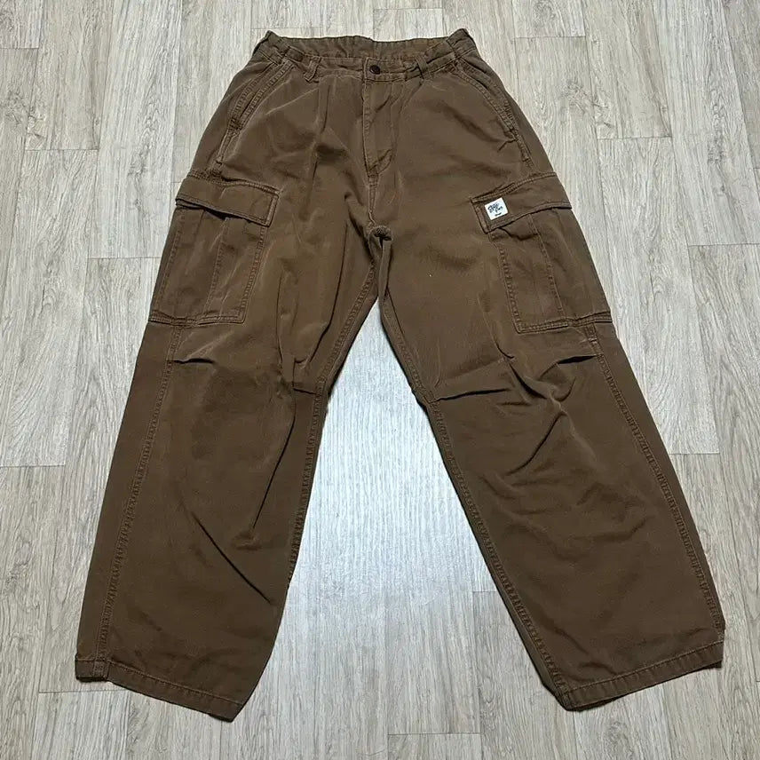 [BUNJANG] Zara Brown Cargo Pants / 자라 브라운 카고 팬츠
