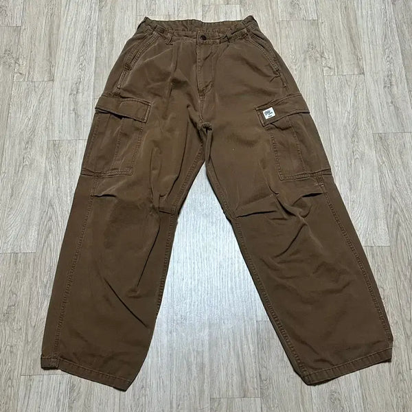 [BUNJANG] Zara Brown Cargo Pants / 자라 브라운 카고 팬츠