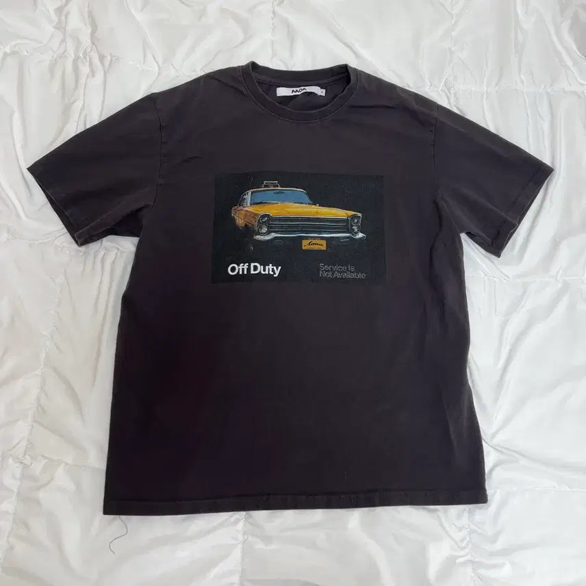 [BUNJANG] Aaoa Overduty T-shirt M / Aaoa 오버듀티 티셔츠 M
