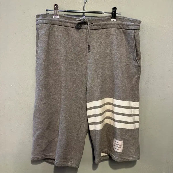 [BUNJANG] Thom Browne Authentic Diagonal Stripe Shorts / 톰브라운 정품 사선완장 반바지
