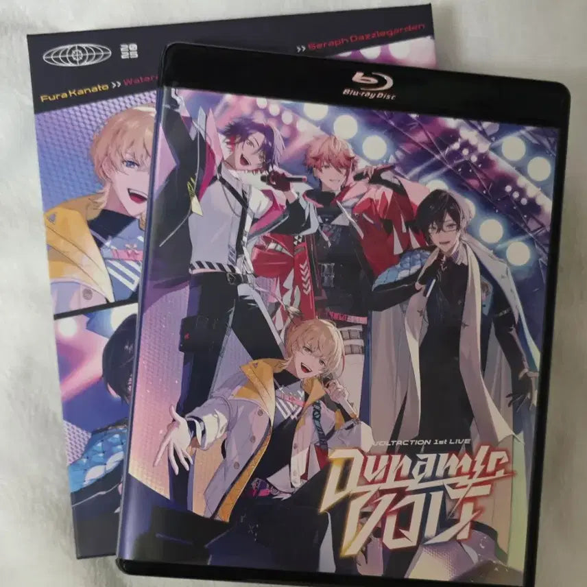 [BUNJANG] Nijisanji Voltexion First Live Dynamic Volta Blu-ray / 니지산지 볼택션 퍼스트 라이브 다이나믹 볼타 블루레이