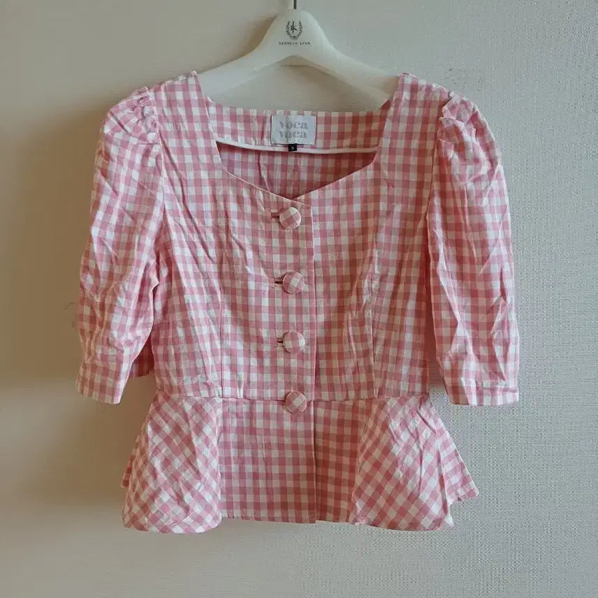 [BUNJANG] Bocavaca Alice Blouse (Size S) / 보카바카 엘리스 블라우스 S 판매합니다