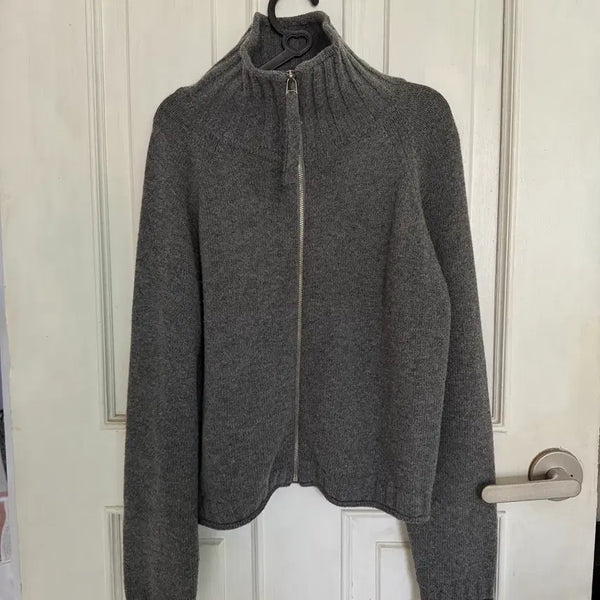 [BUNJANG] Matinkim Knit Zip-Up S / 마뗑킴 니트집업 s