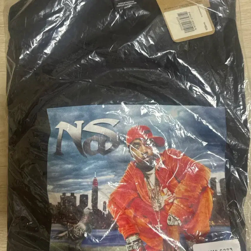 [BUNJANG] Levi's x Nas Graphic T-Shirt XL / 리바이스 나스 티셔츠