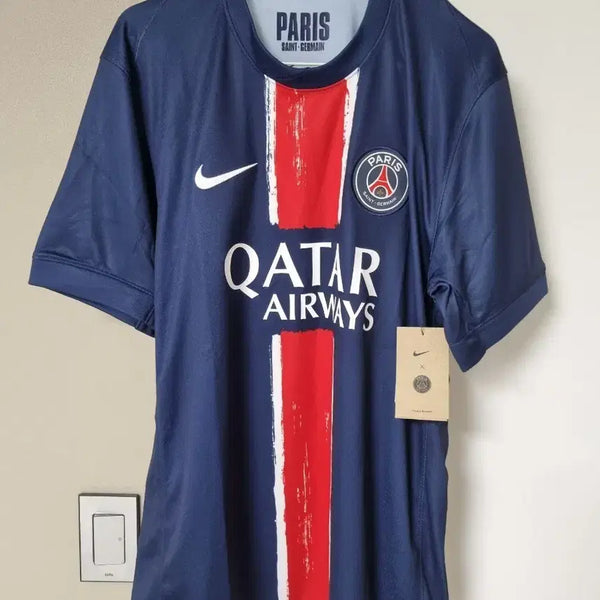 [BUNJANG] Paris Saint-Germain Champions League Winner Jersey / 파리생제르망 챔스 우승 유니폼 새제품