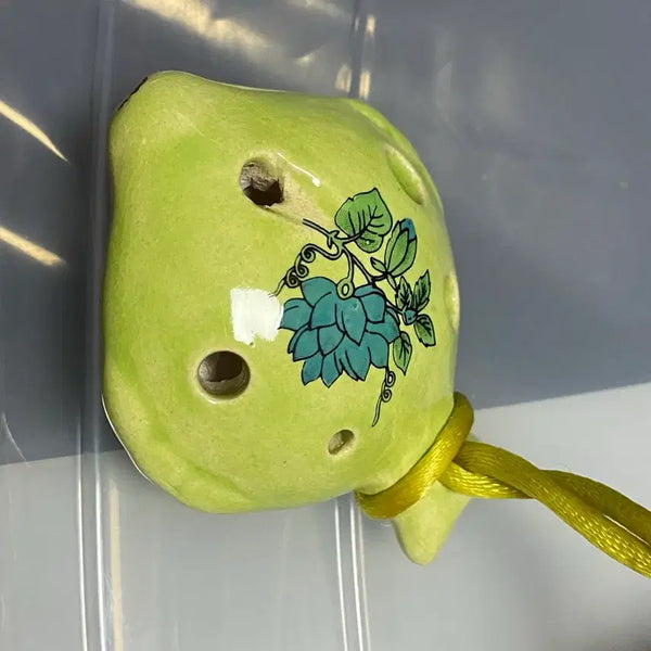 [BUNJANG] Ceramic Ocarina Mint / 도자기 오카리나 민트색