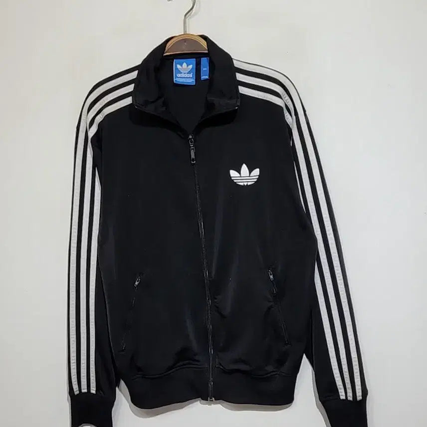 [BUNJANG] Adidas Firebird Track Jacket Black/White / (100) 아디다스 파이어버드 져지 검흰 츄리닝 트랙자켓