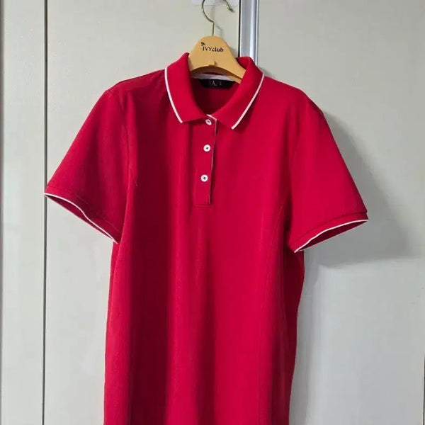 [BUNJANG] Daks Logo Polo Shirt - Size 100 / 닥스 카라티 100 여