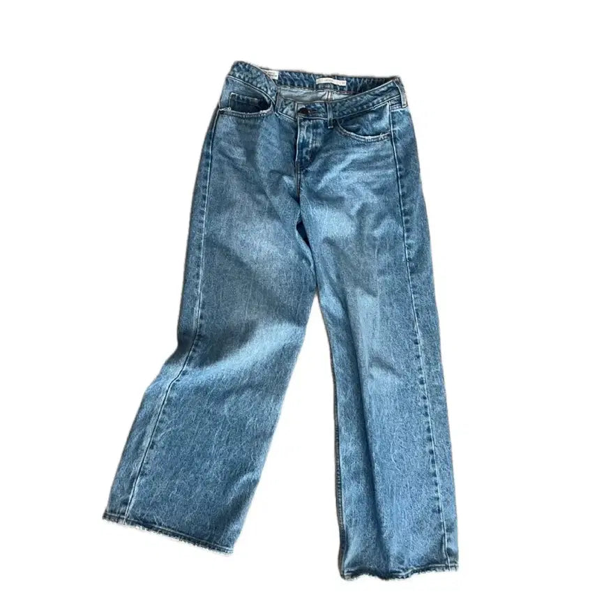 [BUNJANG] Levi's Low Loose Jeans / 리바이스 로우 루즈 진