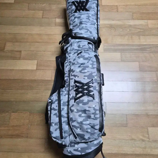 [BUNJANG] Anu 2026 Camouflage Golf Bag / (새상품)어뉴 2026년 골프백AGGUUSB01 백화점상품