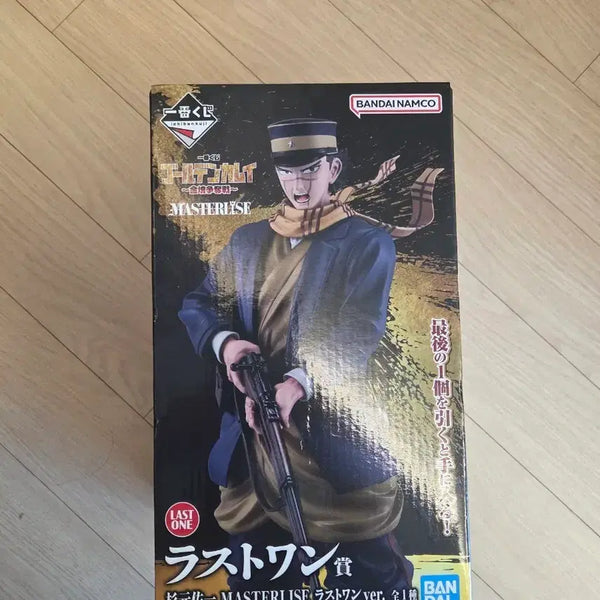 [BUNJANG] Golden Kamuy Sugimoto Last One Prize Ichiban Kuji Figure / 골든카무이 금괴쟁탈전 스기모토 라스트원상 제일복권