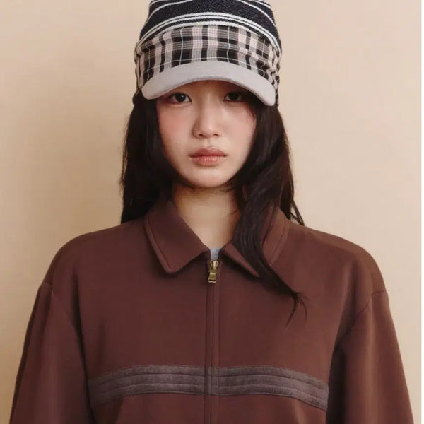 [BUNJANG] DANDEL Multi-Panel Work Cap Navy / 단델 multi-panel work cap 멀티 패널 워크 캡 네이비