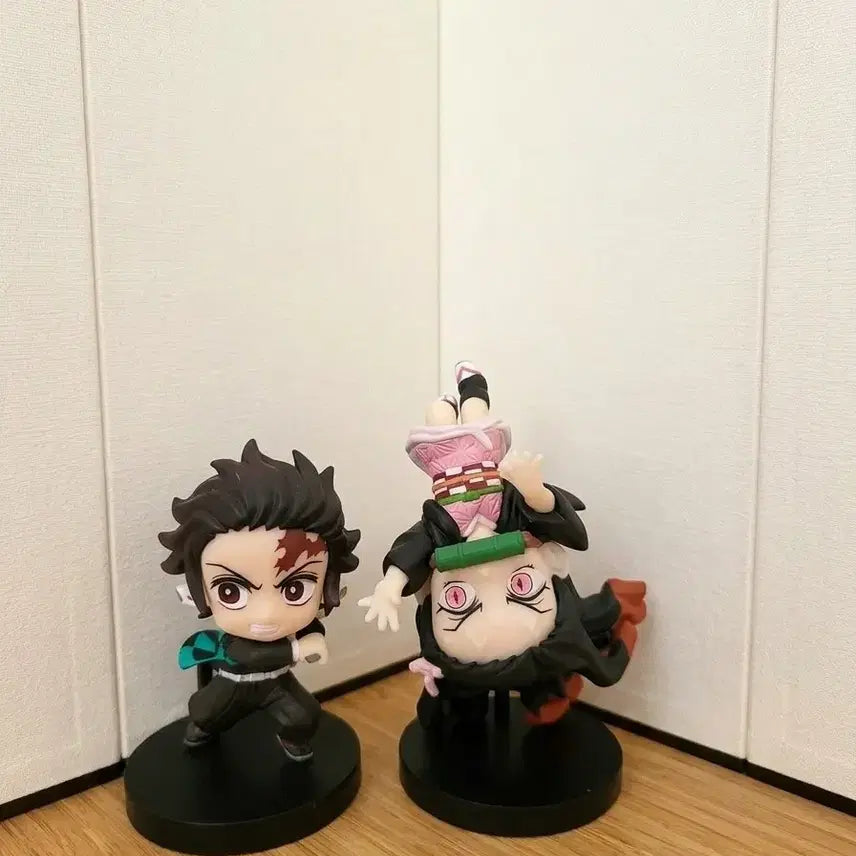 [BUNJANG] Demon Slayer Tanjiro & Nezuko Figures Bundle Set / 최저가) 귀칼 귀멸의 칼날 애드버지 탄지로 네즈코 피규어 일괄